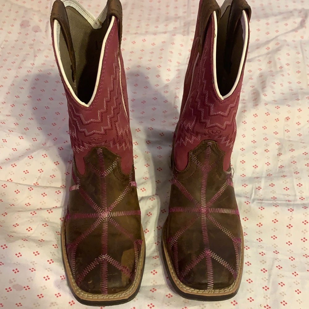 Ariat kids boots